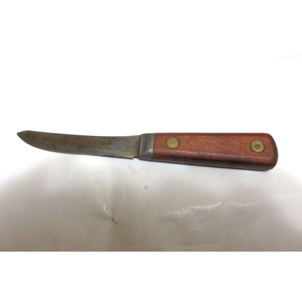 Vintage Red Devil  Scraper Knife 4 inch blade
